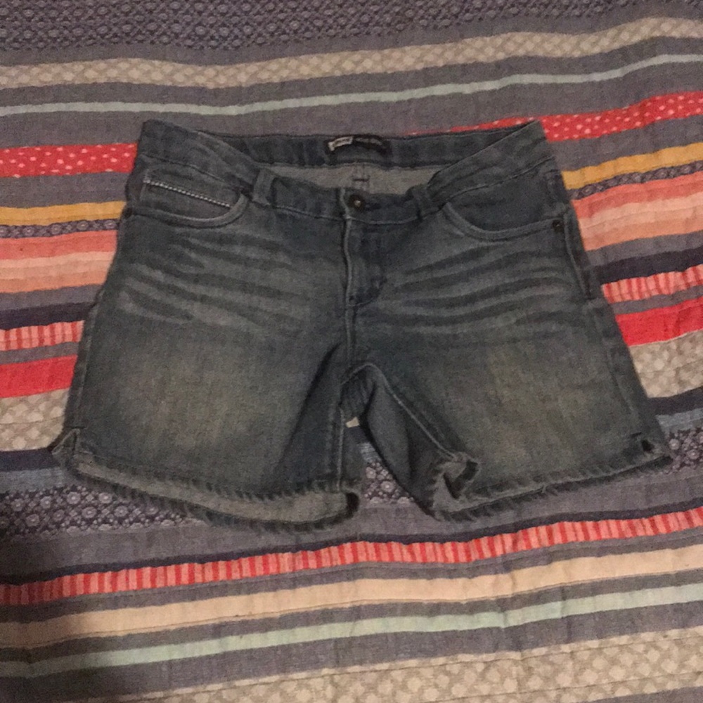 Girls denim shorts